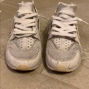 Air Huarache All White